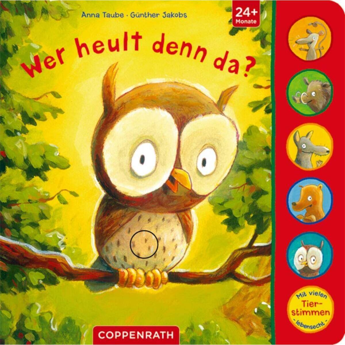 Coppenrath Verlag Wer heult denn da?