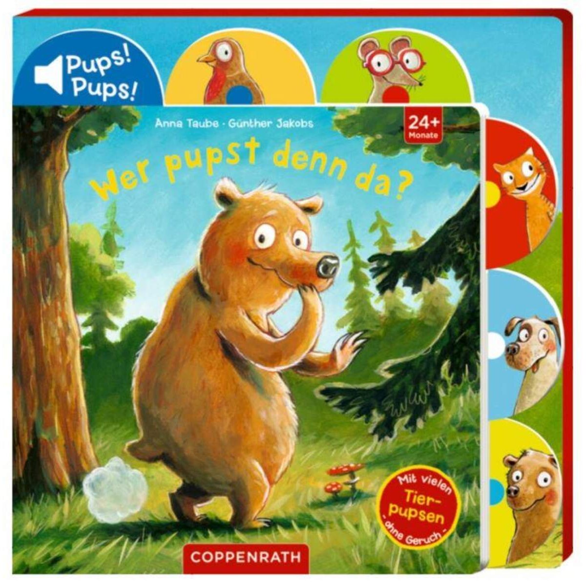 Coppenrath Verlag Wer pupst denn da? (Soundbuch)