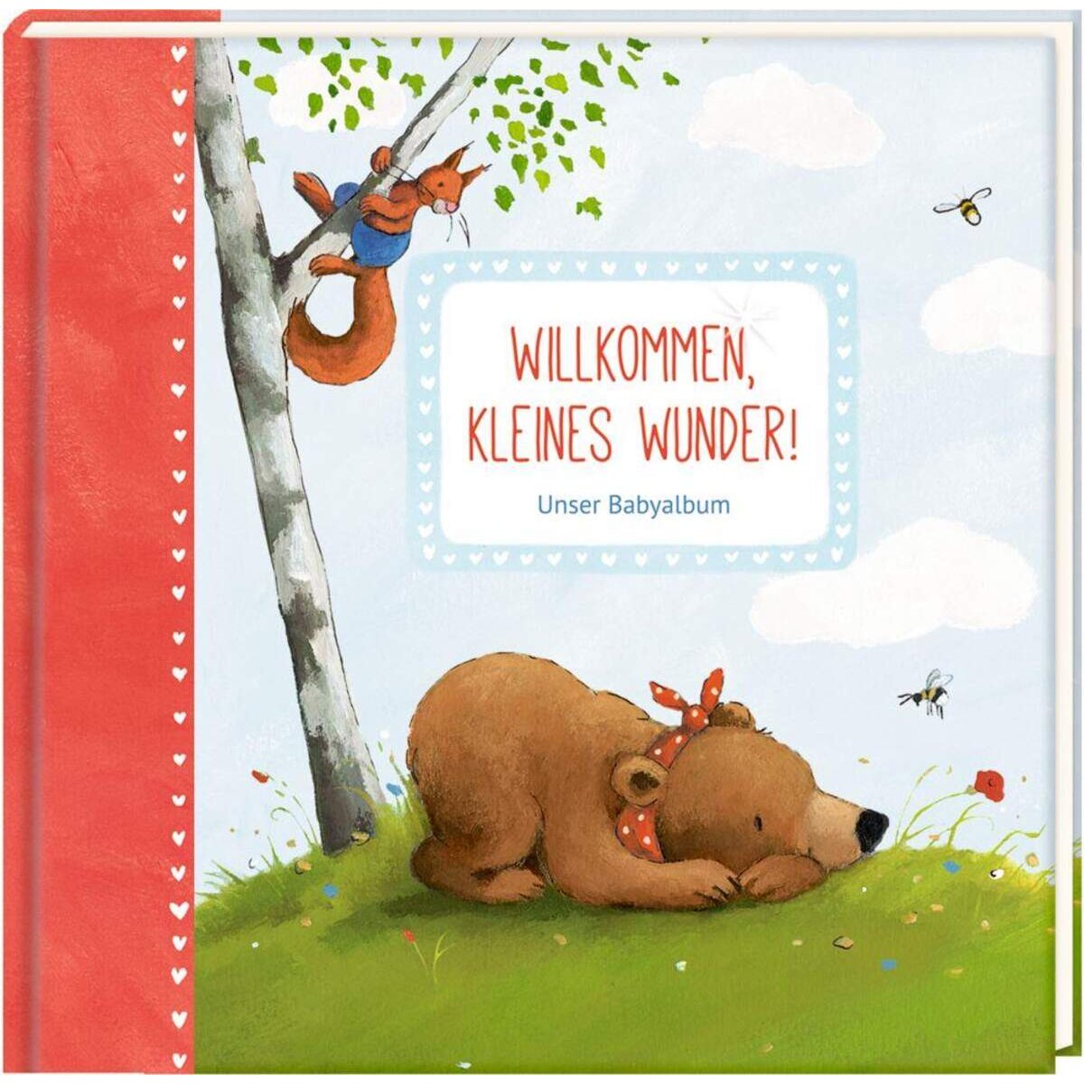 Coppenrath Verlag Willkommen, kleines Wunder! Unser Babyalbum