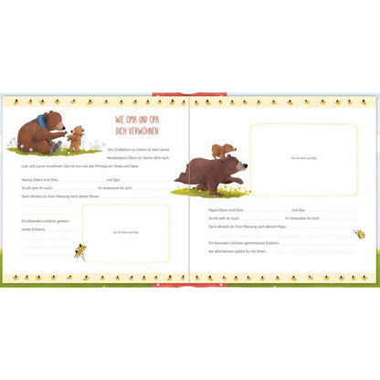 Coppenrath Verlag Willkommen, kleines Wunder! Unser Babyalbum