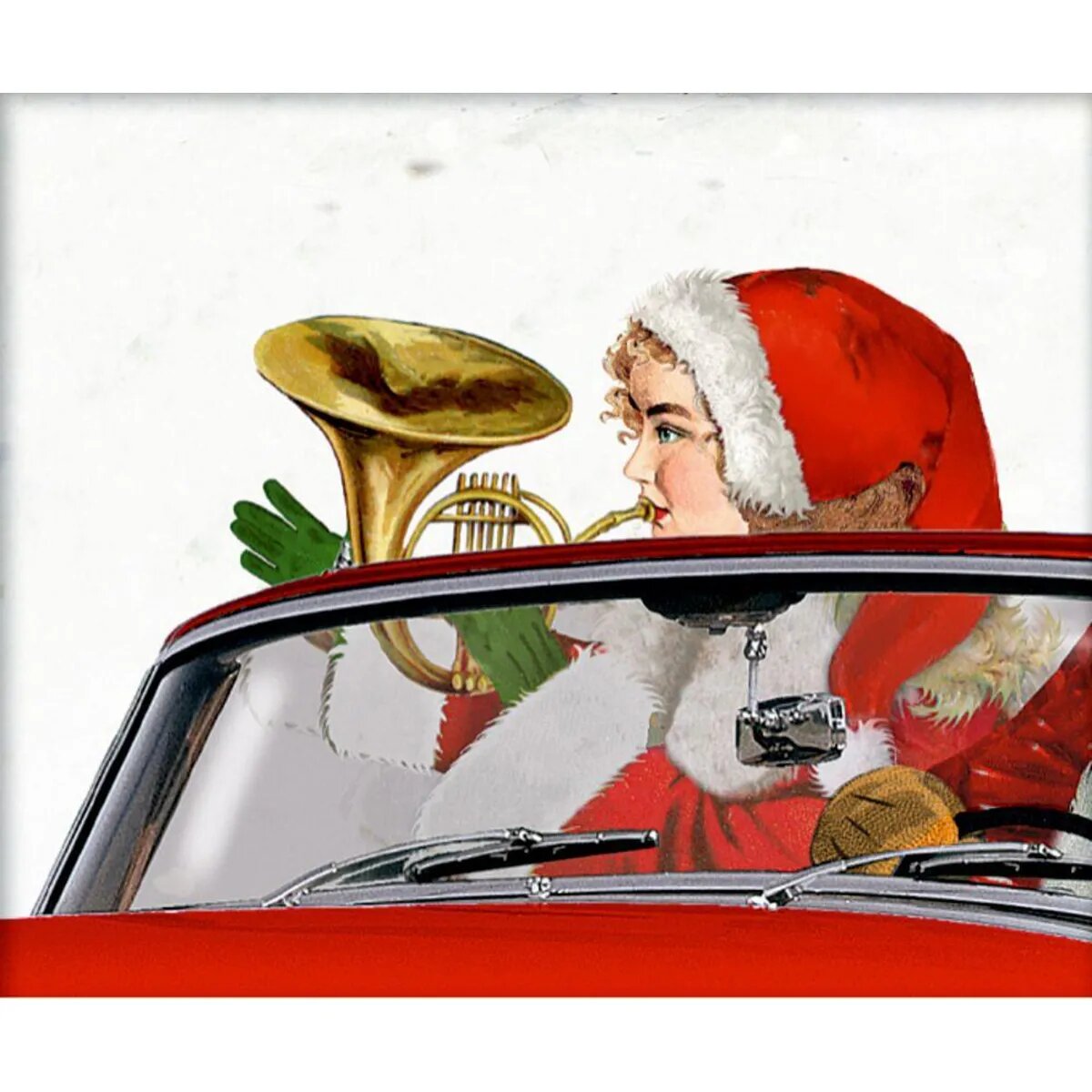 Coppenrath Verlag Winterfahrt im Oldtimer, Wand-Adventskalender (Behr)