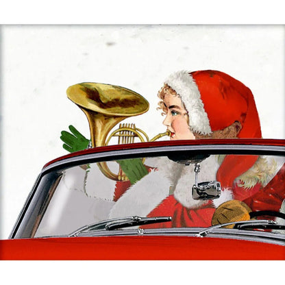 Coppenrath Verlag Winterfahrt im Oldtimer, Wand-Adventskalender (Behr)