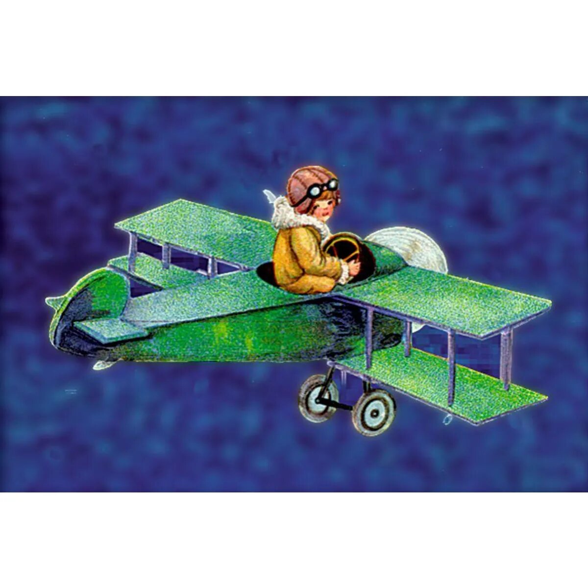 Coppenrath Verlag Winterfahrt im Oldtimer, Wand-Adventskalender (Behr)