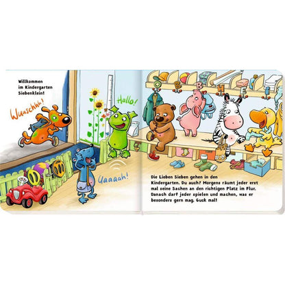Coppenrath Verlag Wir gehen in den Kindergarten - Kommst du mit? (Die Lieben Sieben)