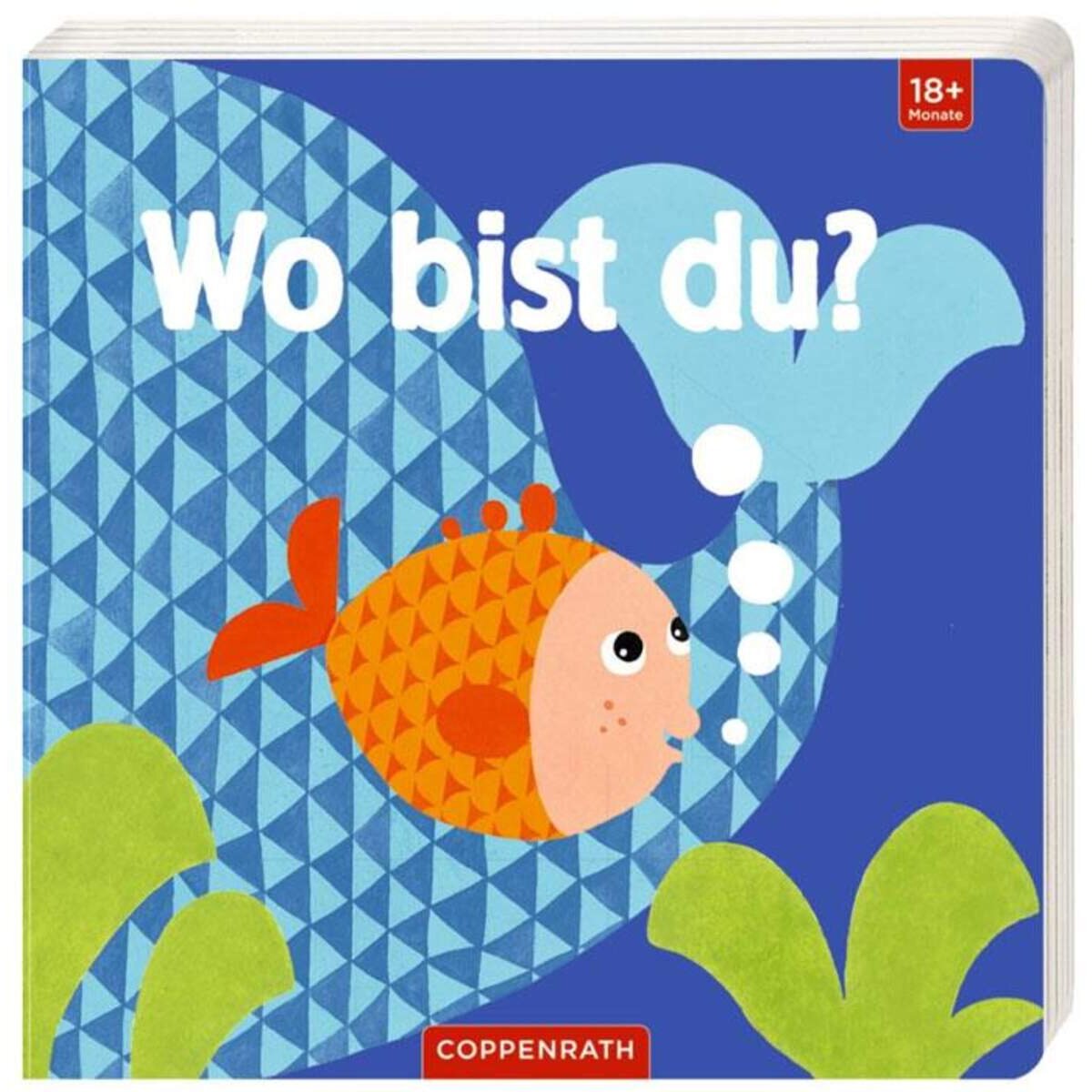 Coppenrath Verlag Wo bist du? (Fröhliche Verwandelklappen)