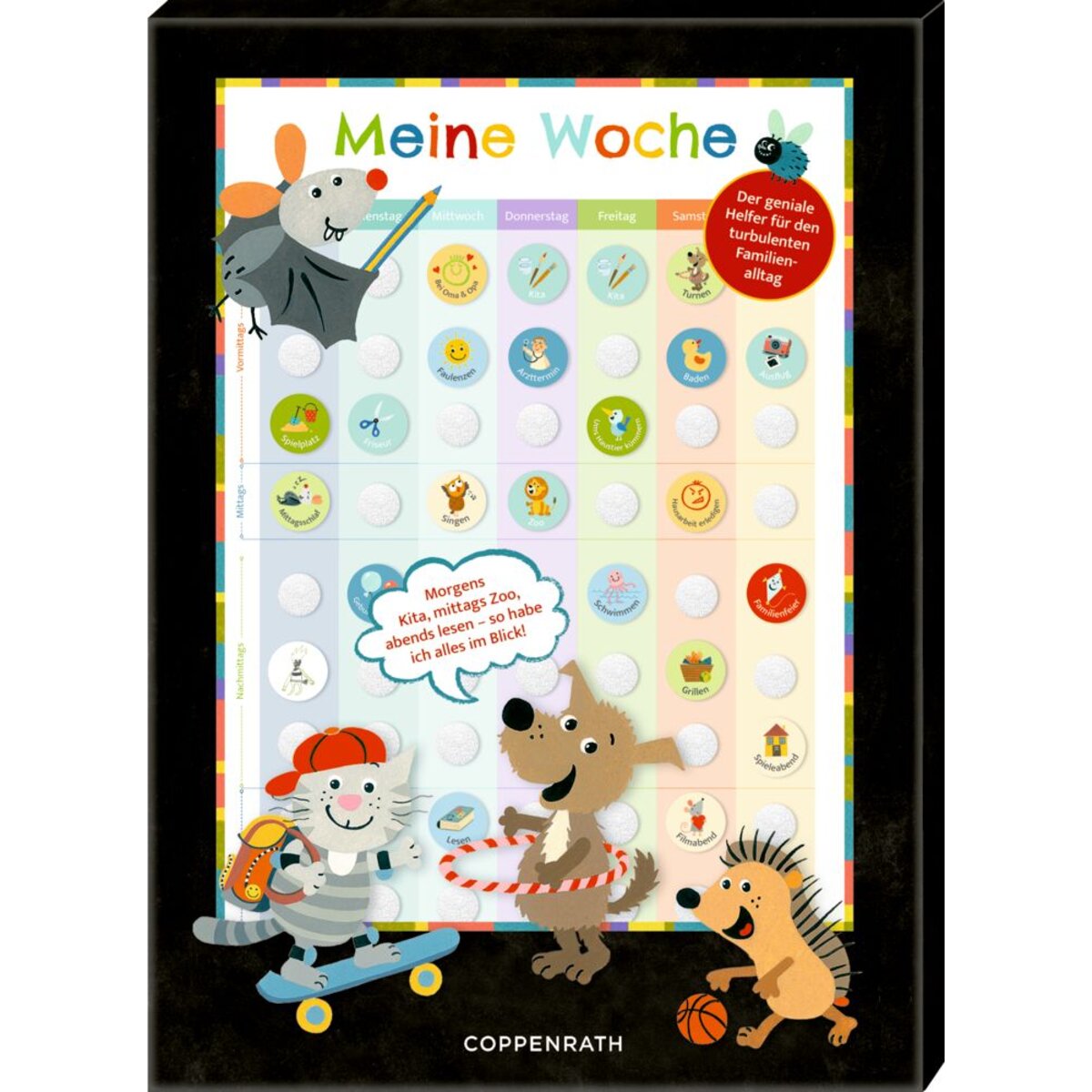 Coppenrath Verlag Wochenplaner - Meine Woche