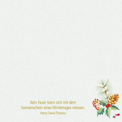 Coppenrath Verlag Zettelkästchen - Zauberhaft notiert! (Weihnachten)