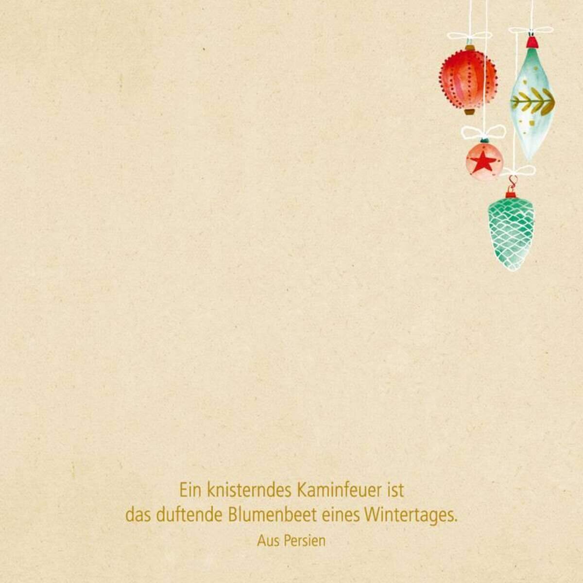 Coppenrath Verlag Zettelkästchen - Zauberhaft notiert! (Weihnachten)