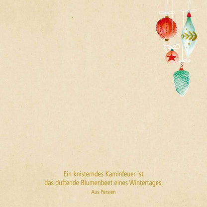 Coppenrath Verlag Zettelkästchen - Zauberhaft notiert! (Weihnachten)