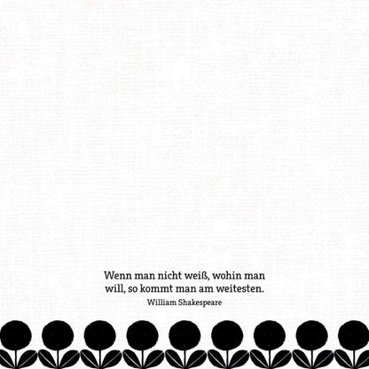 Coppenrath Verlag Zettelkästchen Einfach schön notiert - All about black&white
