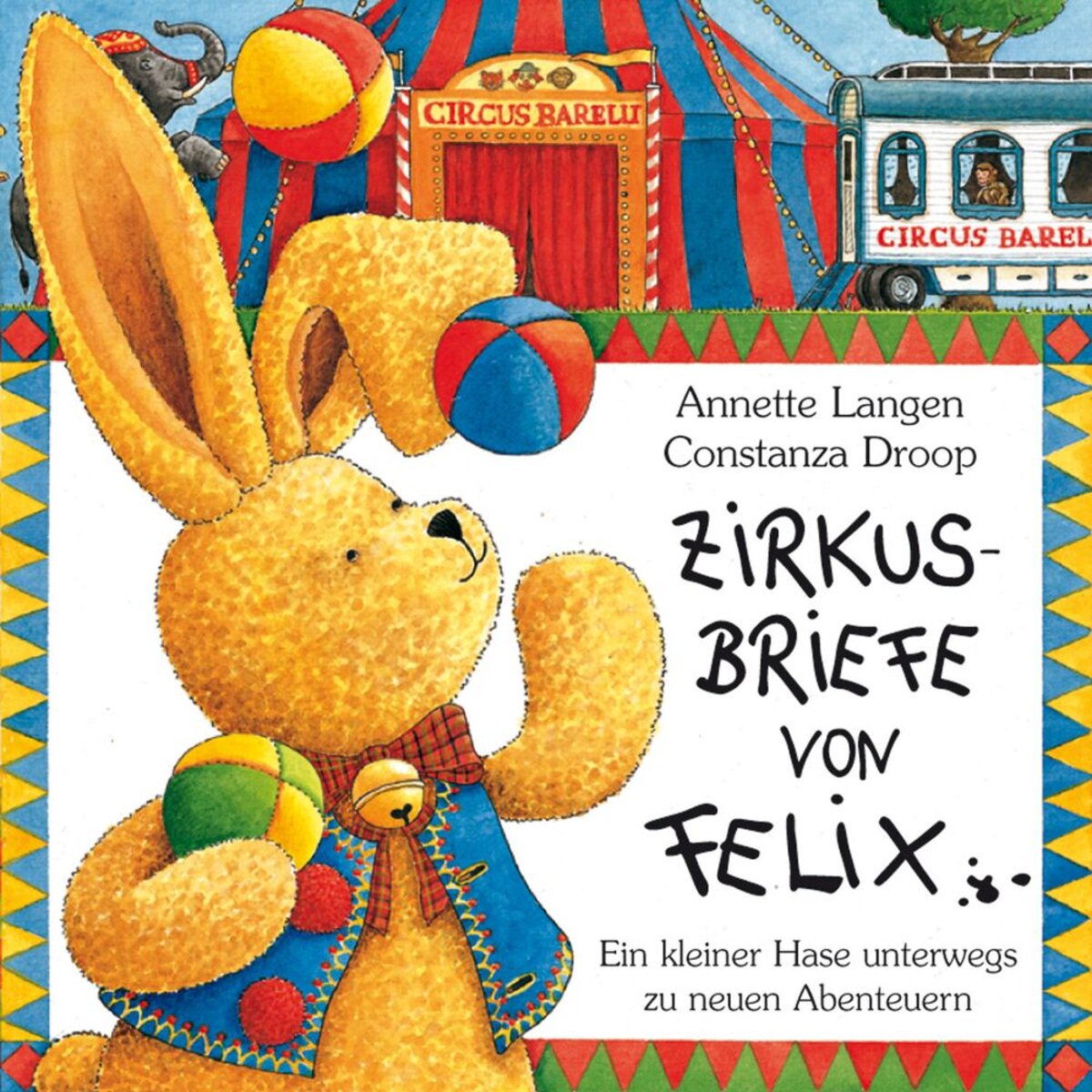 Coppenrath Verlag Zirkusbriefe von Felix