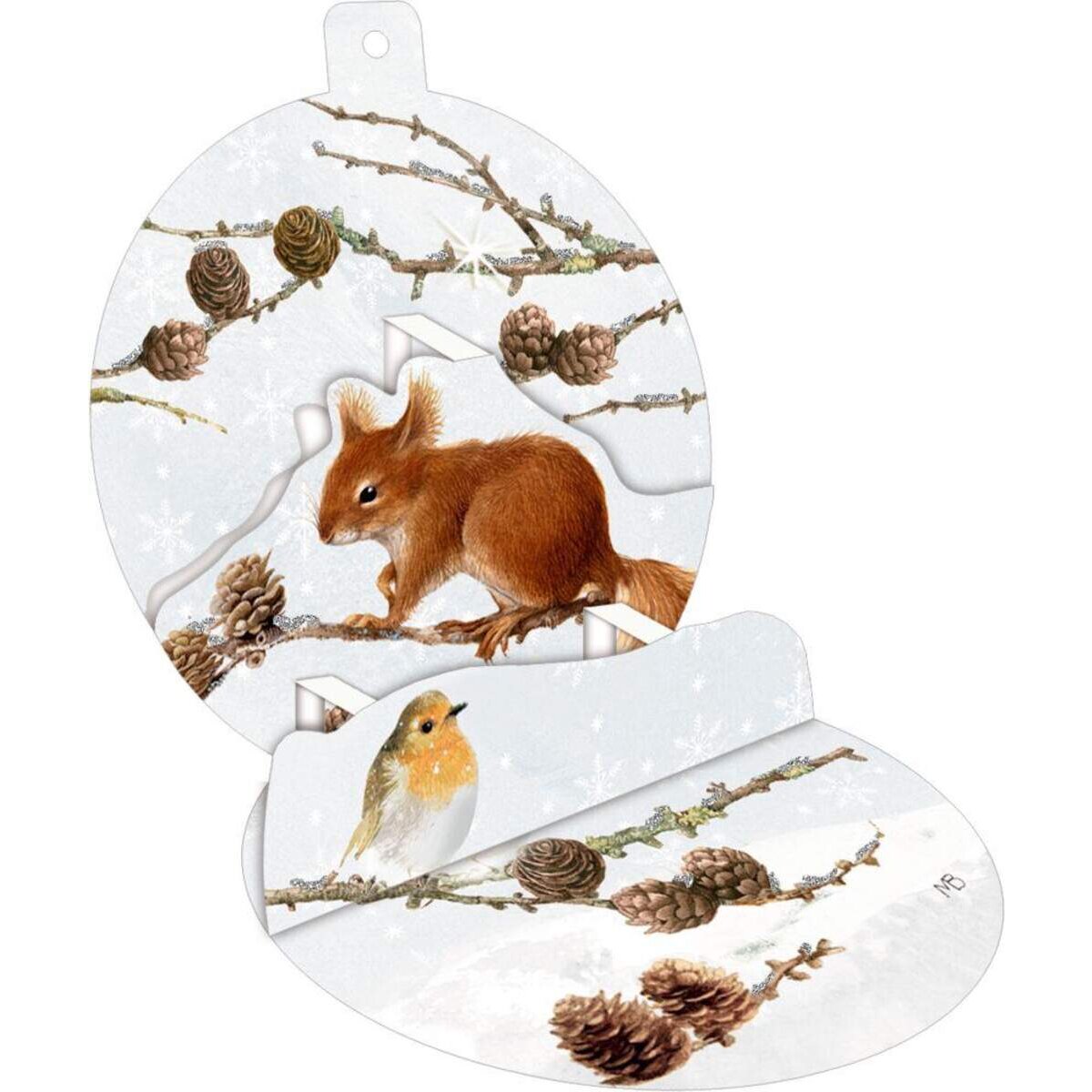 Coppenrath Zauberhafte Geschenkanhänger Pop-up m.Kuv., sort. (Bastin)