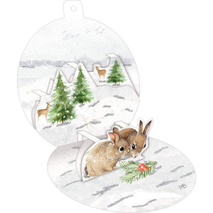 Coppenrath Zauberhafte Geschenkanhänger Pop-up m.Kuv., sort. (Bastin)