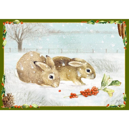 Coppenrath Zauberhafte Winterzeit, Miniatur-Adventskalender, sortiert