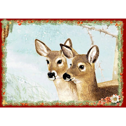 Coppenrath Zauberhafte Winterzeit, Miniatur-Adventskalender, sortiert