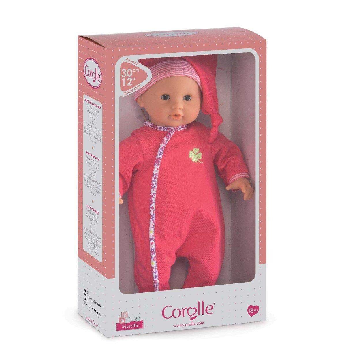 Corolle Mon Grand Puppe Calin Myrtille, 30 cm
