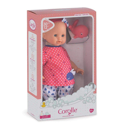 Corolle Mon Petit Poupon Badebaby Oceane, 30 cm