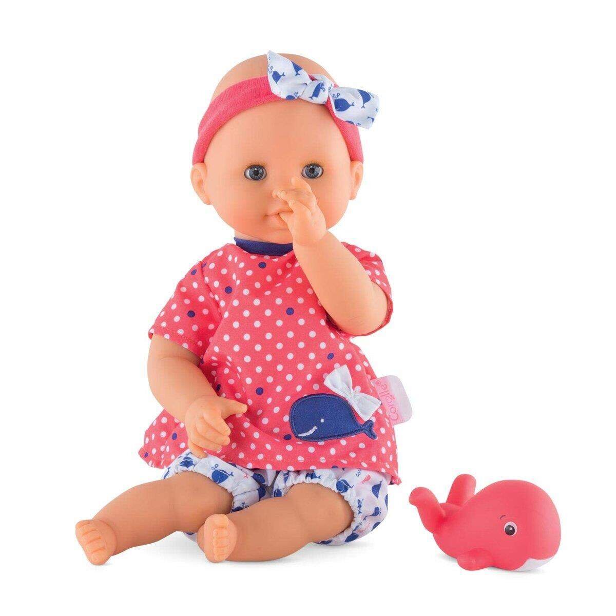Corolle Mon Petit Poupon Badebaby Oceane, 30 cm