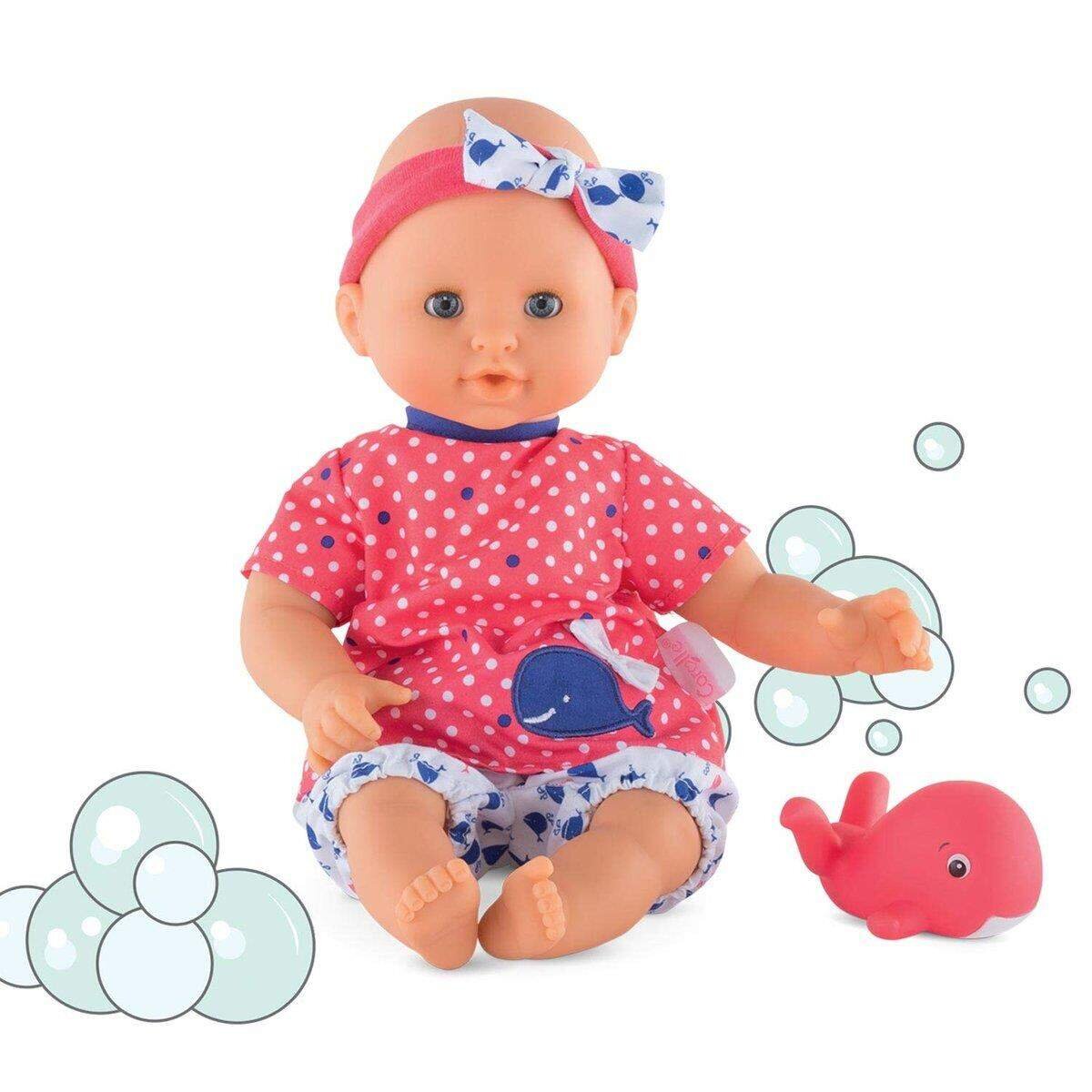 Corolle Mon Petit Poupon Badebaby Oceane, 30 cm
