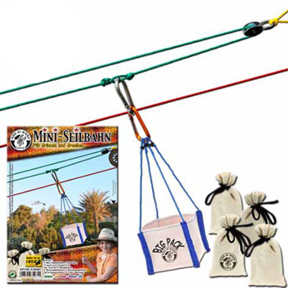 Corvus Mini-Seilbahn