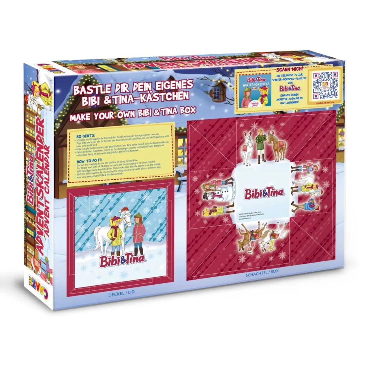 Craze Adventskalender - Bibi & Tina Weihnachtsmarkt