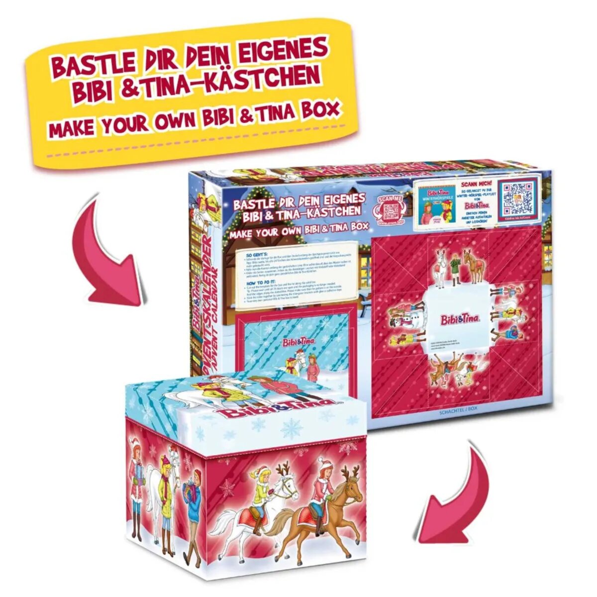 Craze Adventskalender - Bibi & Tina Weihnachtsmarkt