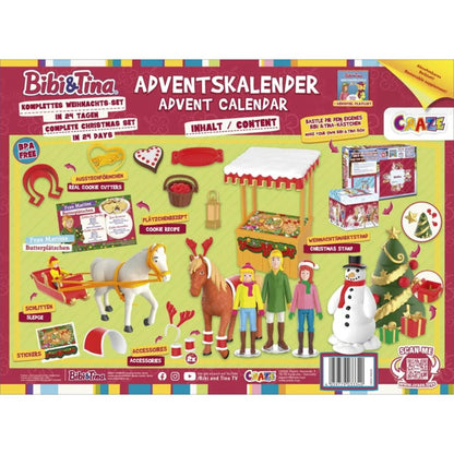 Craze Adventskalender - Bibi & Tina Weihnachtsmarkt