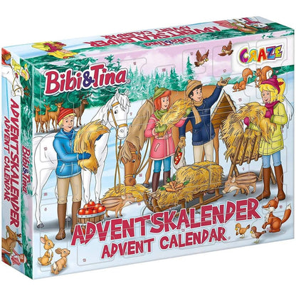Craze Adventskalender BIBI & Tina