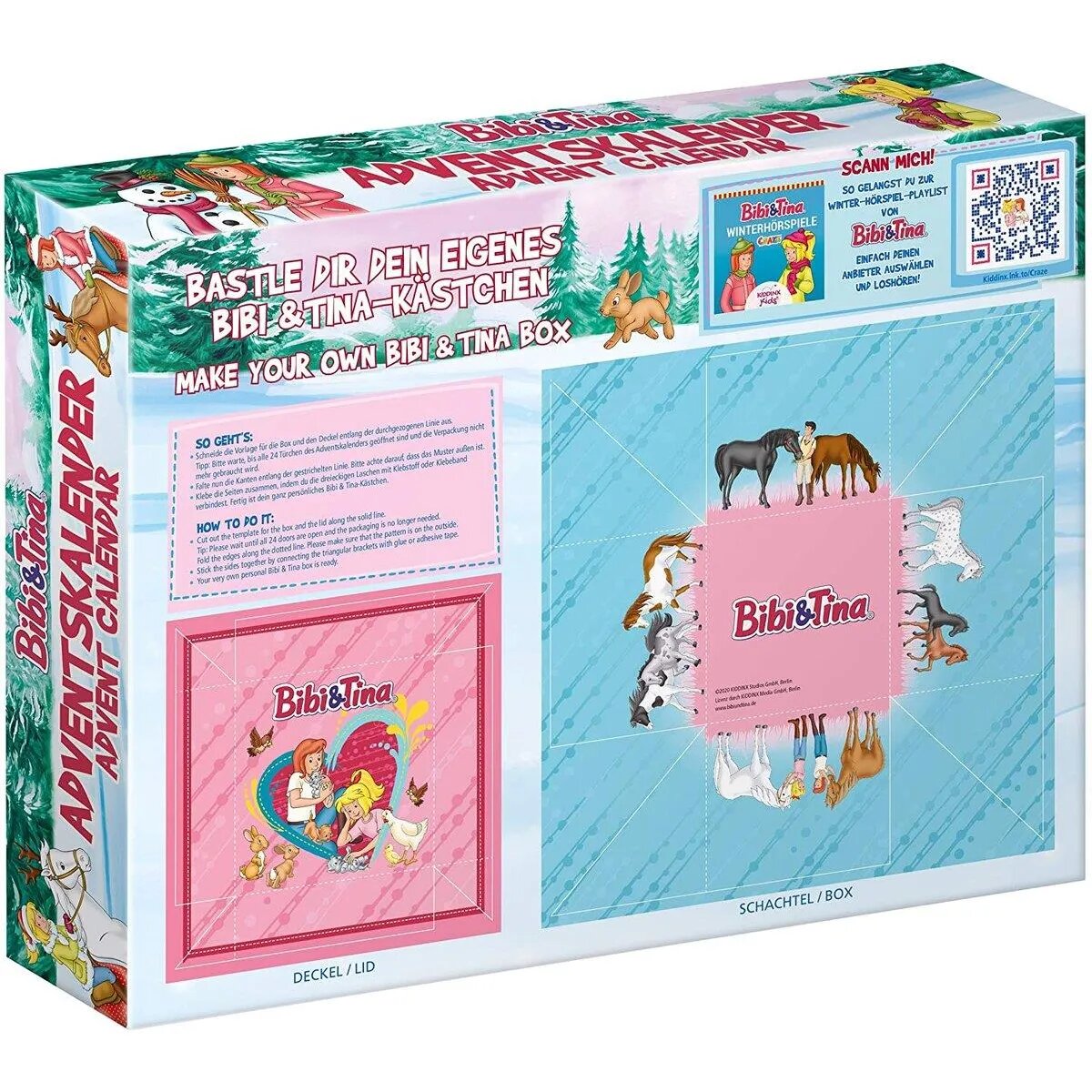 Craze Adventskalender BIBI & Tina