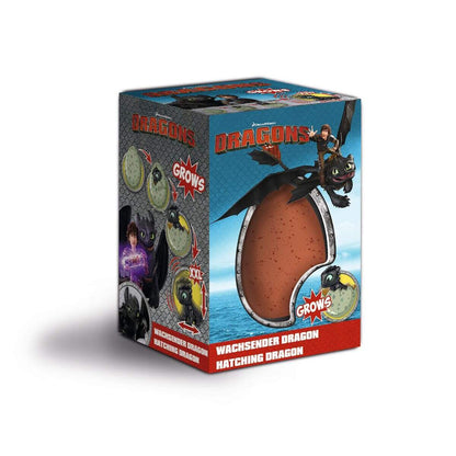 Craze Dreamworks Dragons Wachsender XXL Dragon im Ei, sortiert