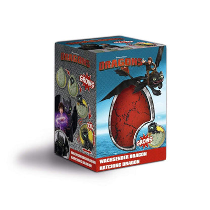 Craze Dreamworks Dragons Wachsender XXL Dragon im Ei, sortiert