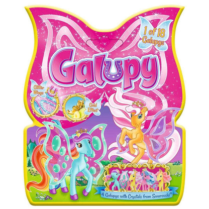 Craze Sammelpferd Galupy, sortiert