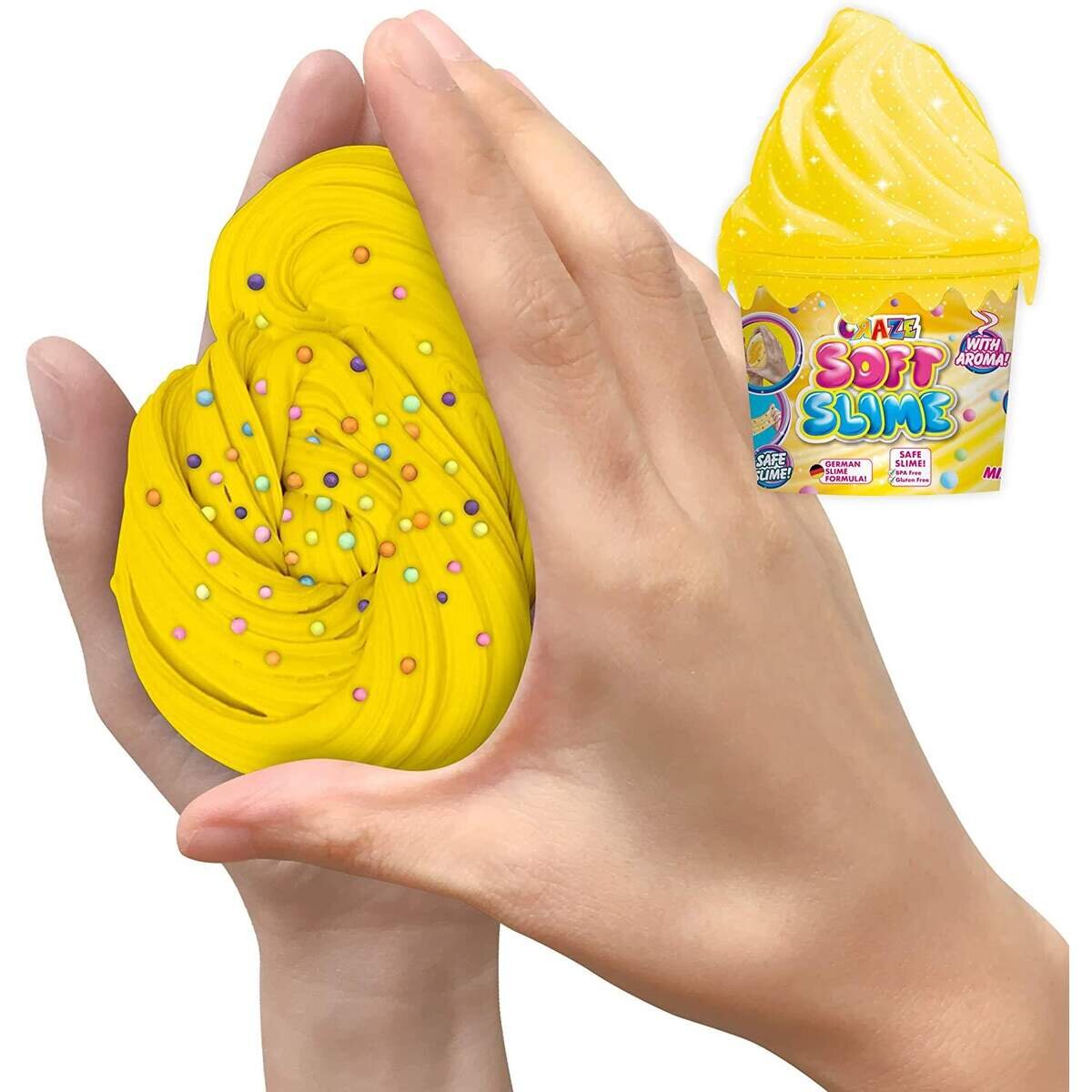 Craze Soft Slime Ice Cream Can, 1 Stück, sortiert