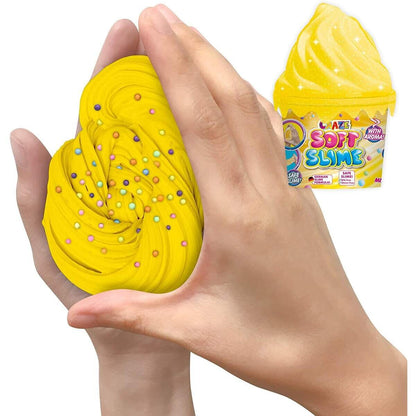Craze Soft Slime Ice Cream Can, 1 Stück, sortiert