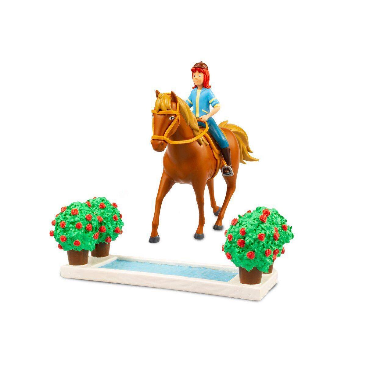 Craze Spielfiguren Set Bibi und Tina, Turnier Set mit Tina und Amadeus