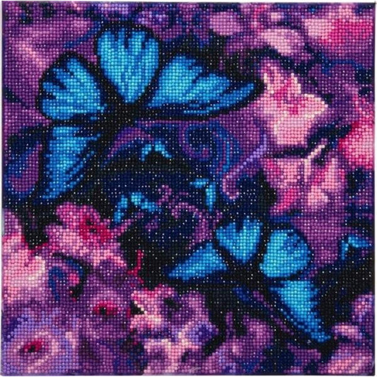 Crystal Art Schmetterling