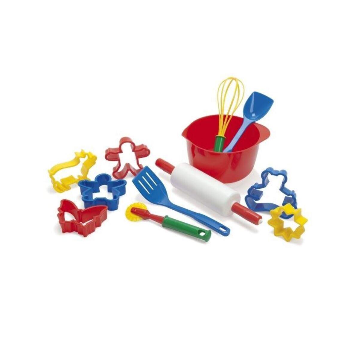 Dantoy Backset im Netz aus Kunststoff, 12-teilig