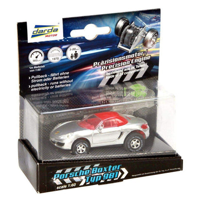 Darda Porsche Boxster 981 Cabriolet, silber