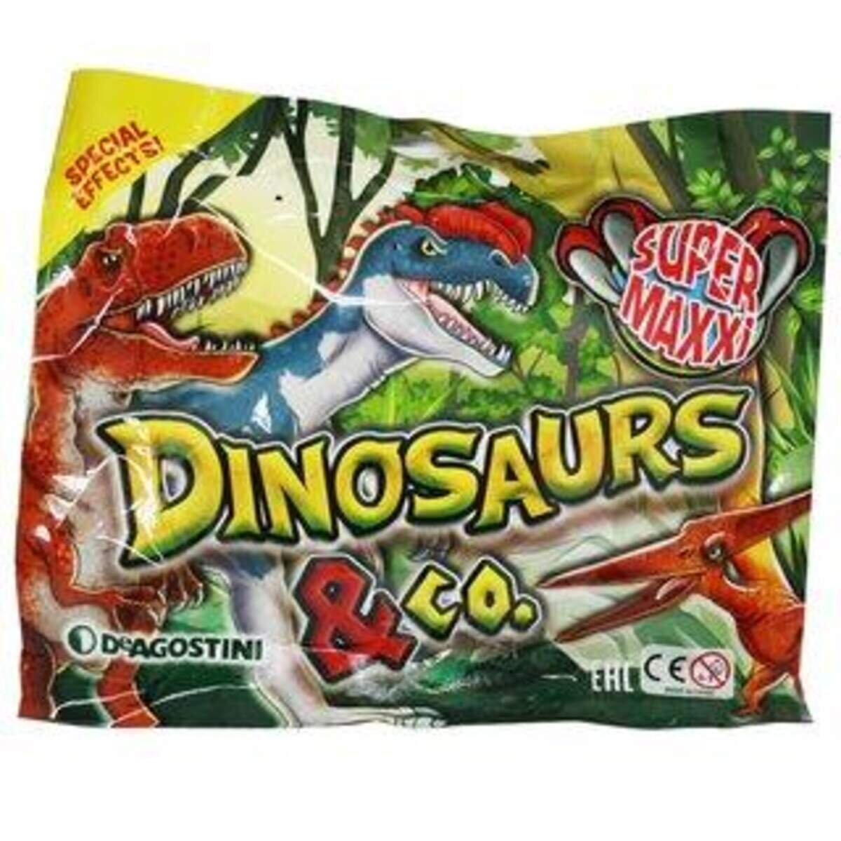 DeAgostini Dinosaurs & Co Super Maxxi Edition Sammelfiguren 1 Tüte