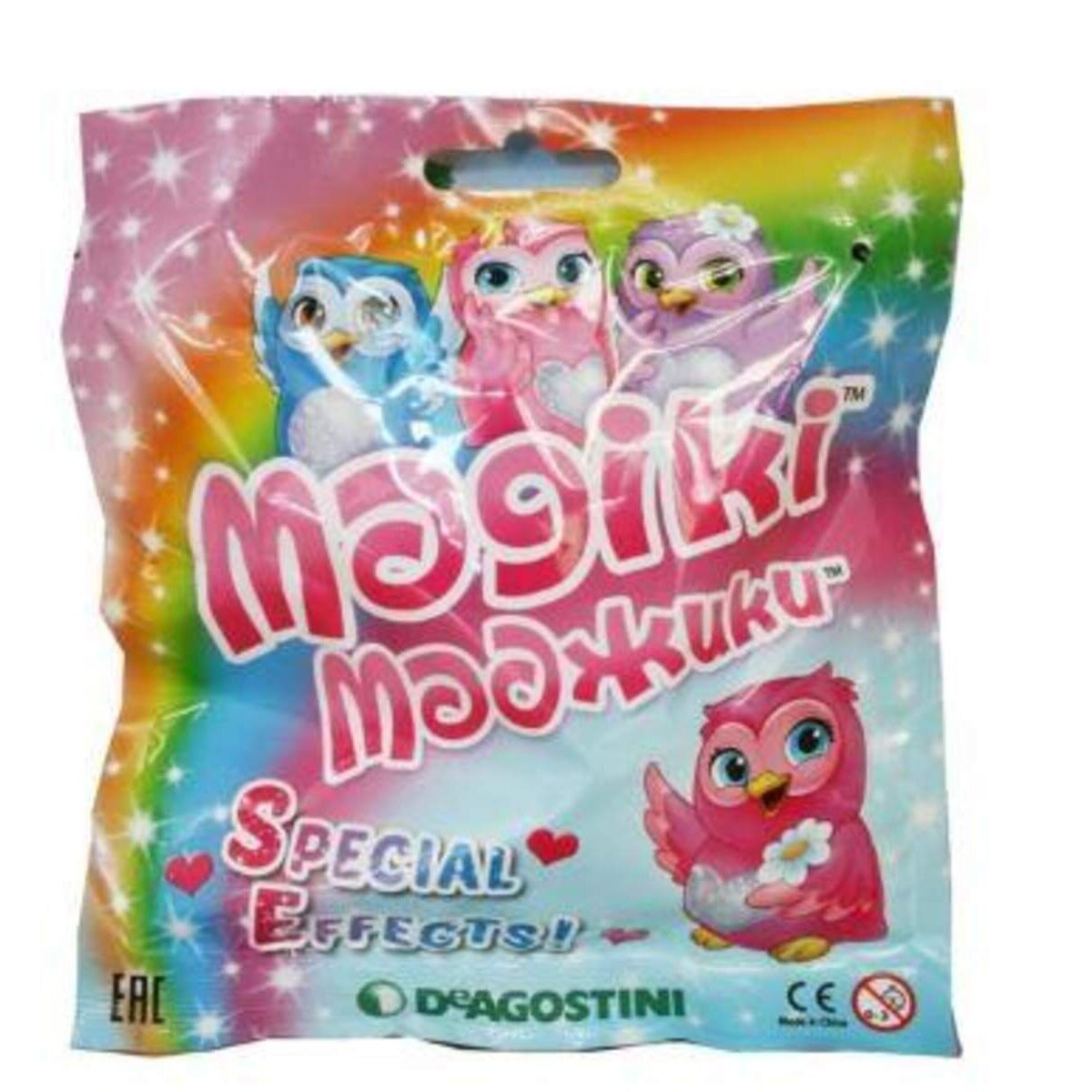 DeAgostini Magiki Deagostini Owlettes Sammelfigur, 1 Tüte, sortiert