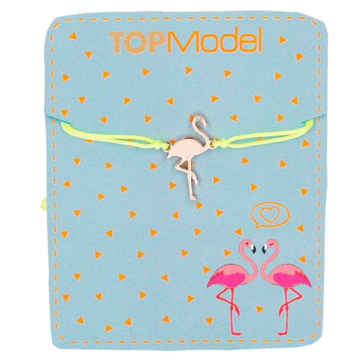 Depesche TOPModel Armband Flamingo, sortiert