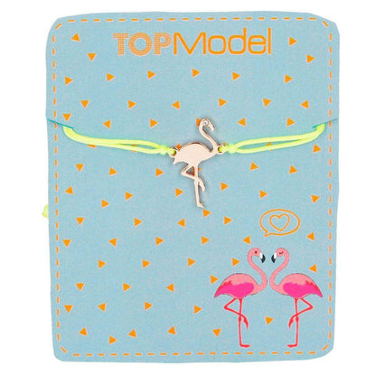 Depesche TOPModel Armband Flamingo, sortiert