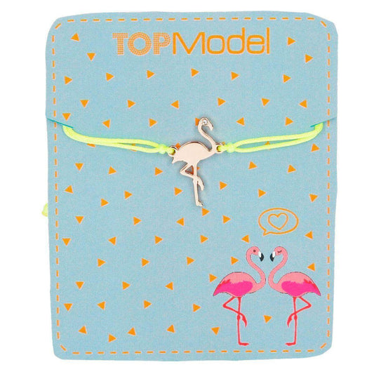 Depesche TOPModel Armband Flamingo, sortiert