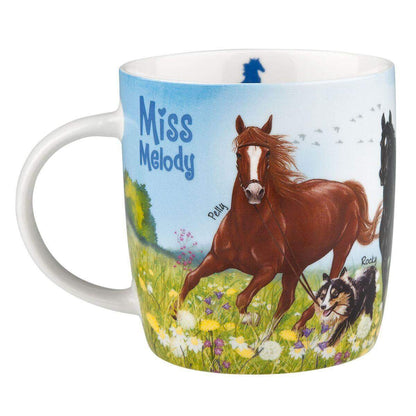 Depesche Miss Melody Becher, blau