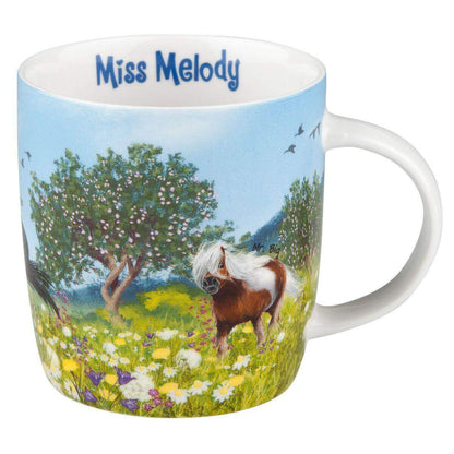 Depesche Miss Melody Becher, blau
