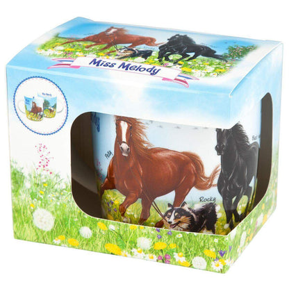 Depesche Miss Melody Becher, blau