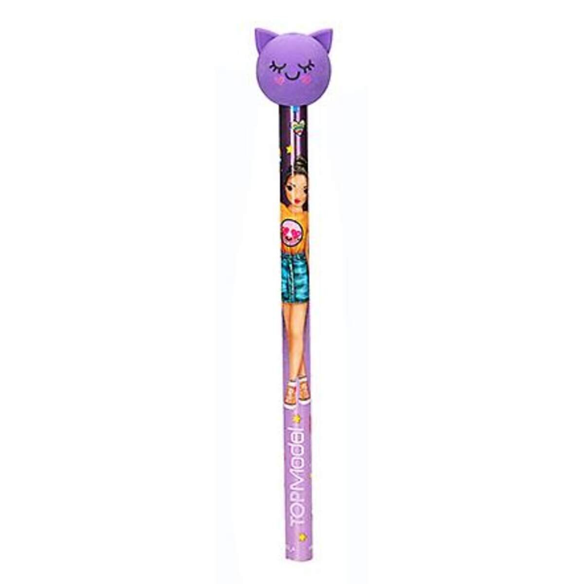 Depesche TOPModel Bleistift mit Radierertopper, sortiert