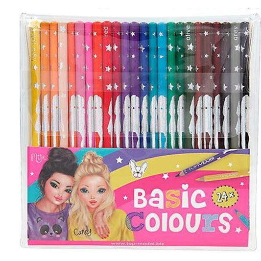 Depesche TOPModel Buntstiftset 24 Farben