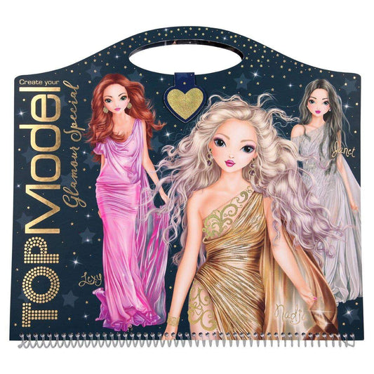Depesche Create your TOPModel Create your -Glamour Special- Malbuch