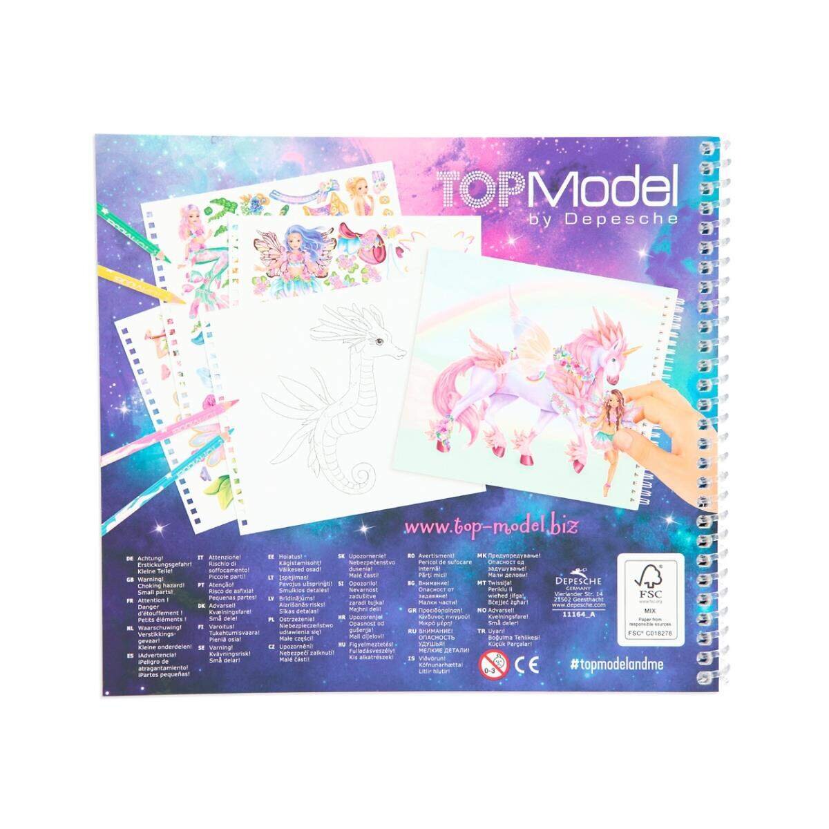 Depesche Create your TOPModel Fantasy Friend